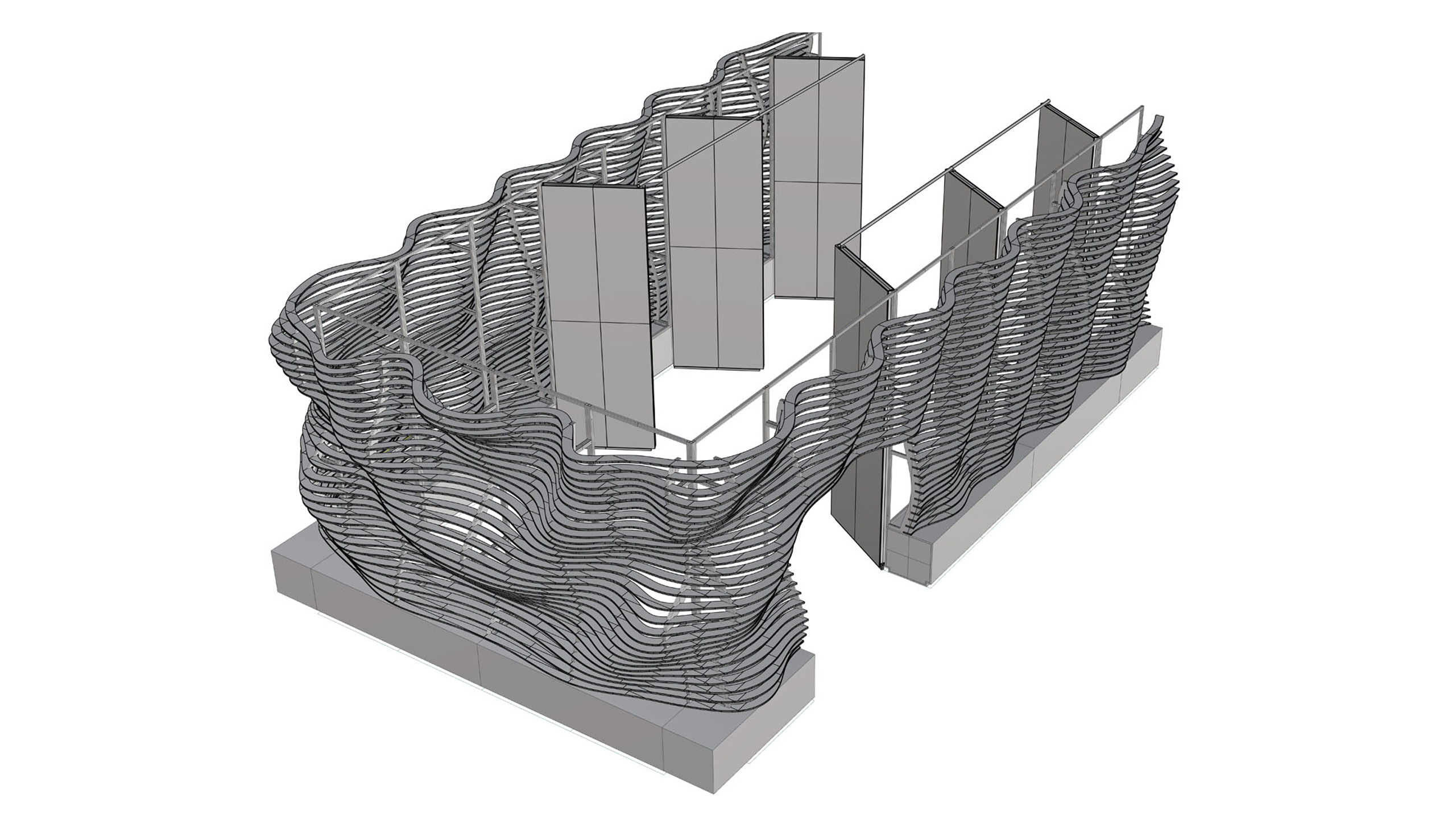 unjalating walls