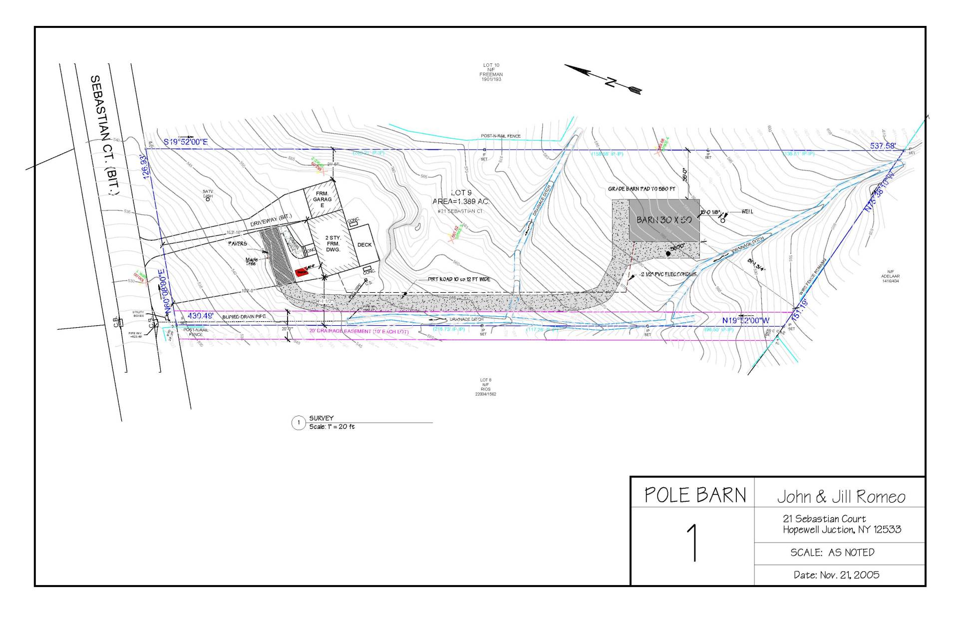 Barn Survey