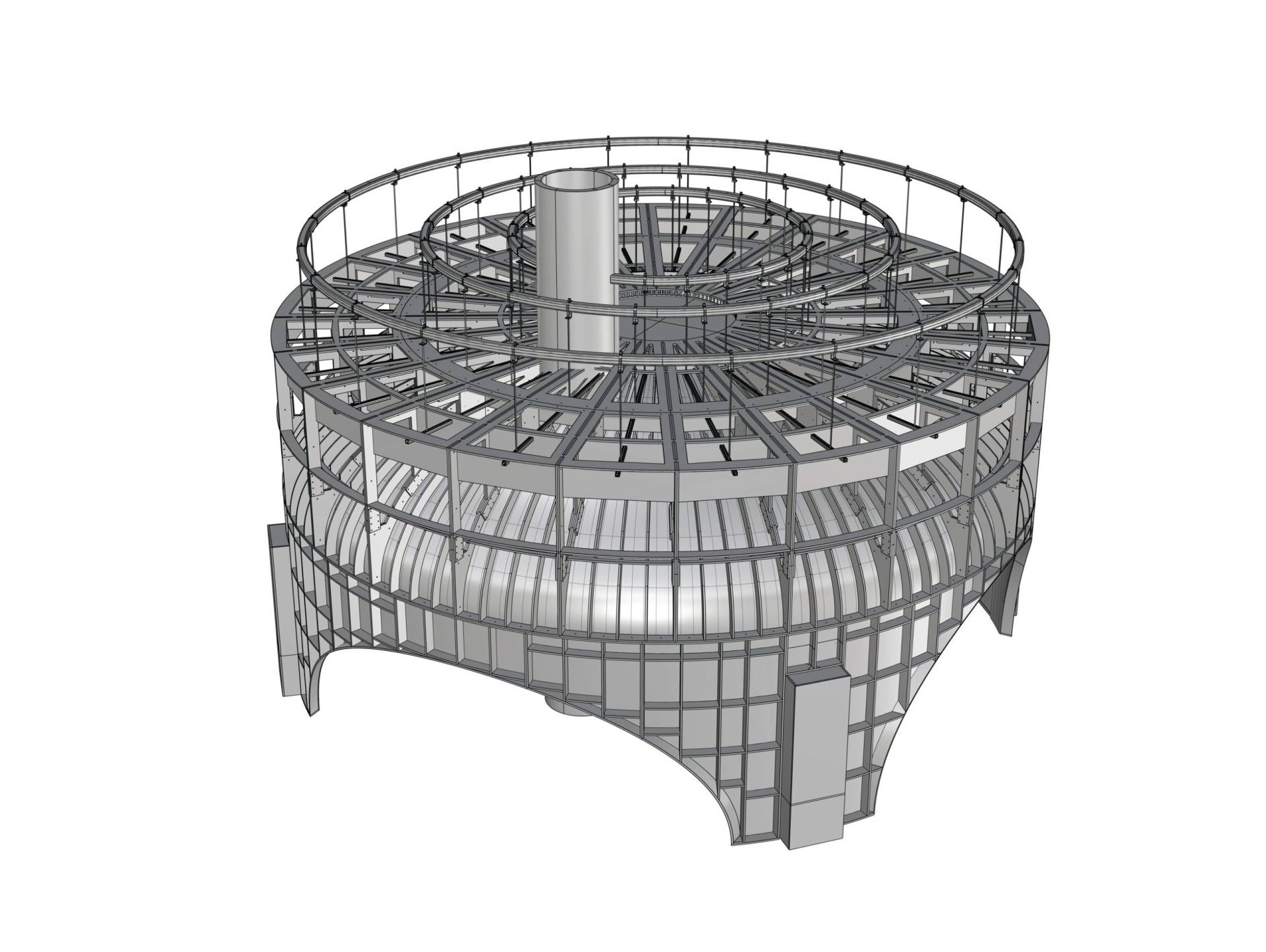 Dome Framing