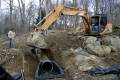 Road to Barn Excavation