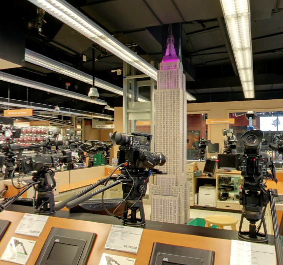 Empire State Building Model